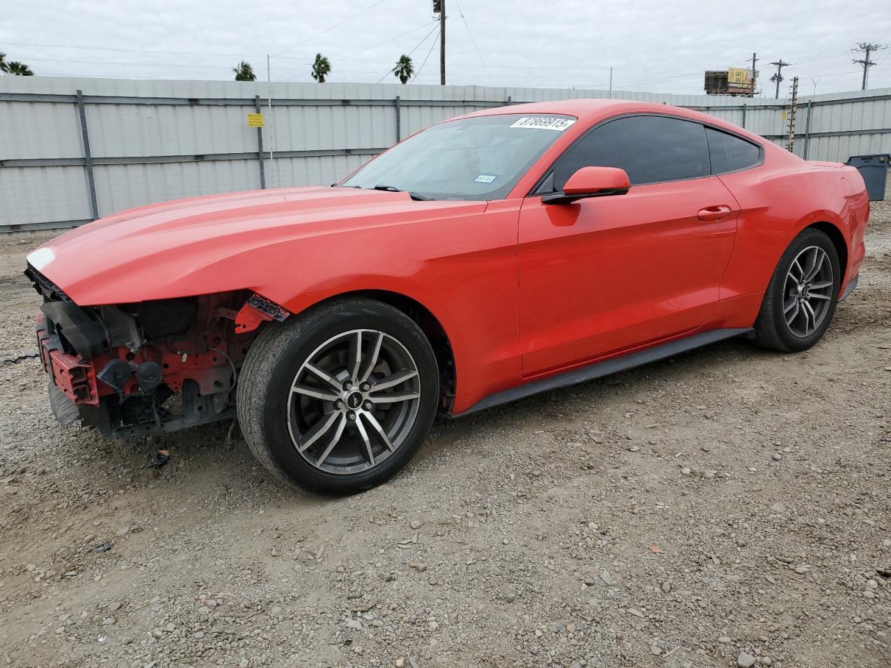 FORD MUSTANG 2016