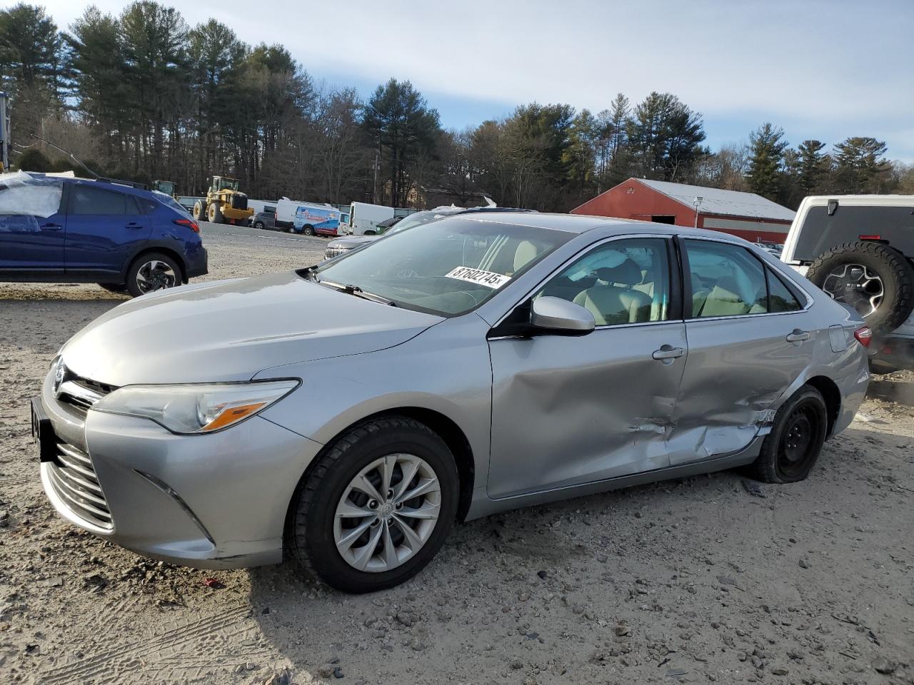 TOYOTA CAMRY LE 2017