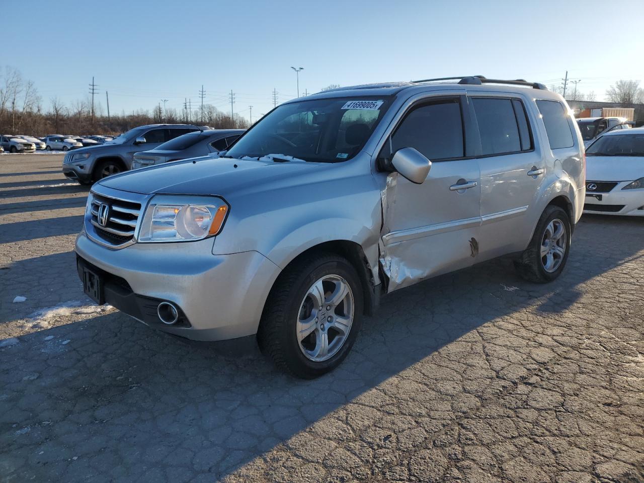 HONDA PILOT EXL 2014