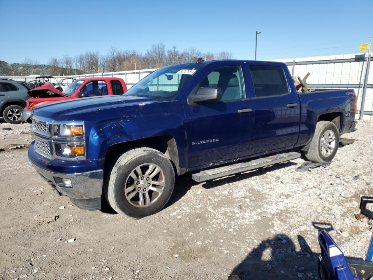 CHEVROLET SILVERADO 2014