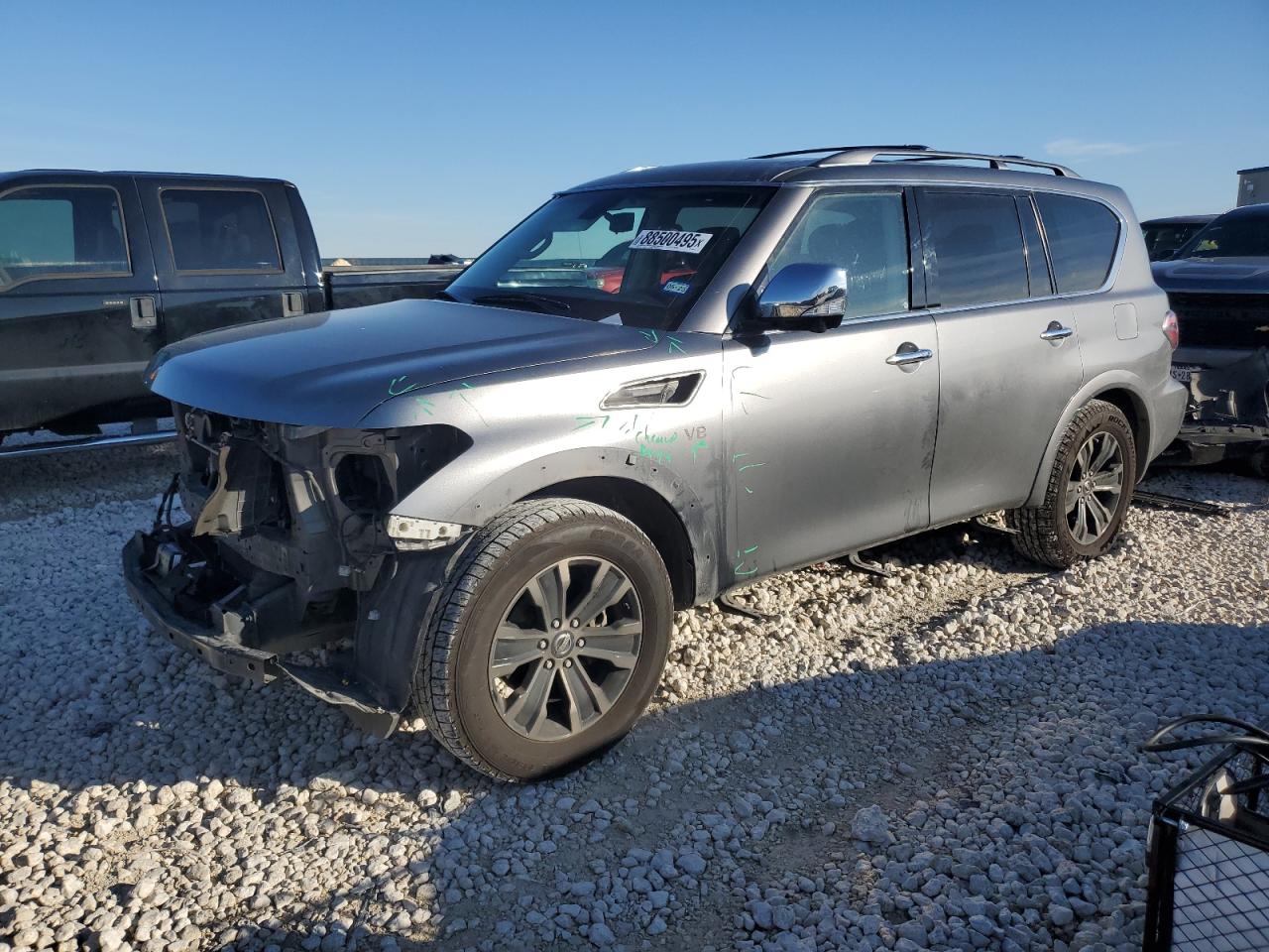 NISSAN ARMADA PLA 2018