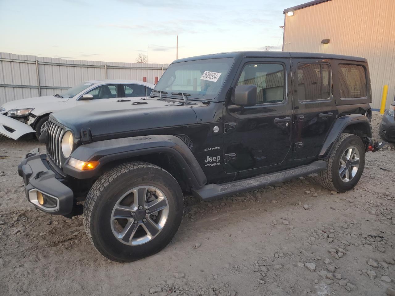 JEEP WRANGLER U 2021