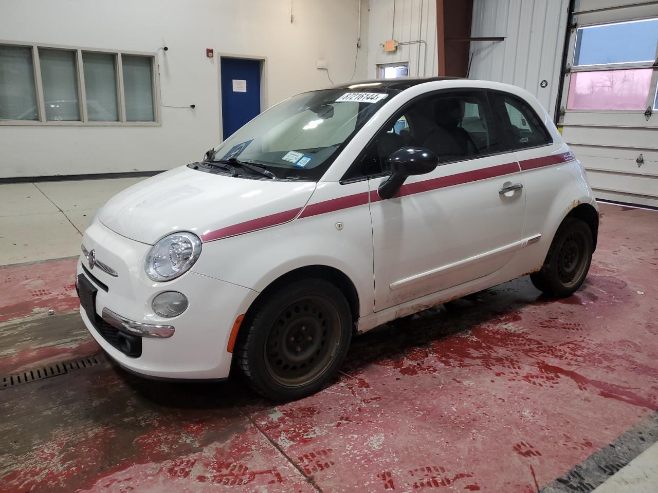 FIAT 500 LOUNGE 2012