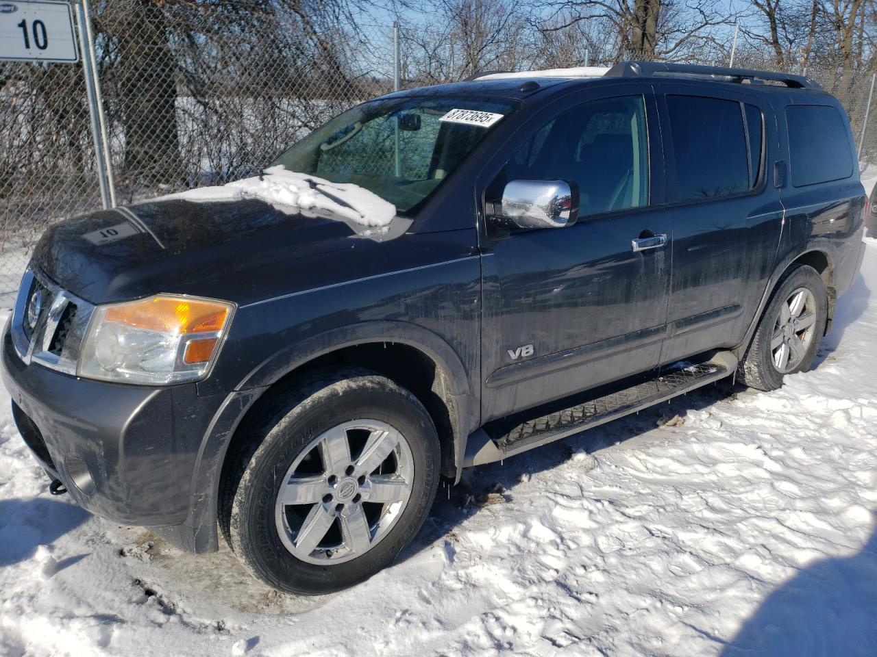 NISSAN ARMADA SE 2009
