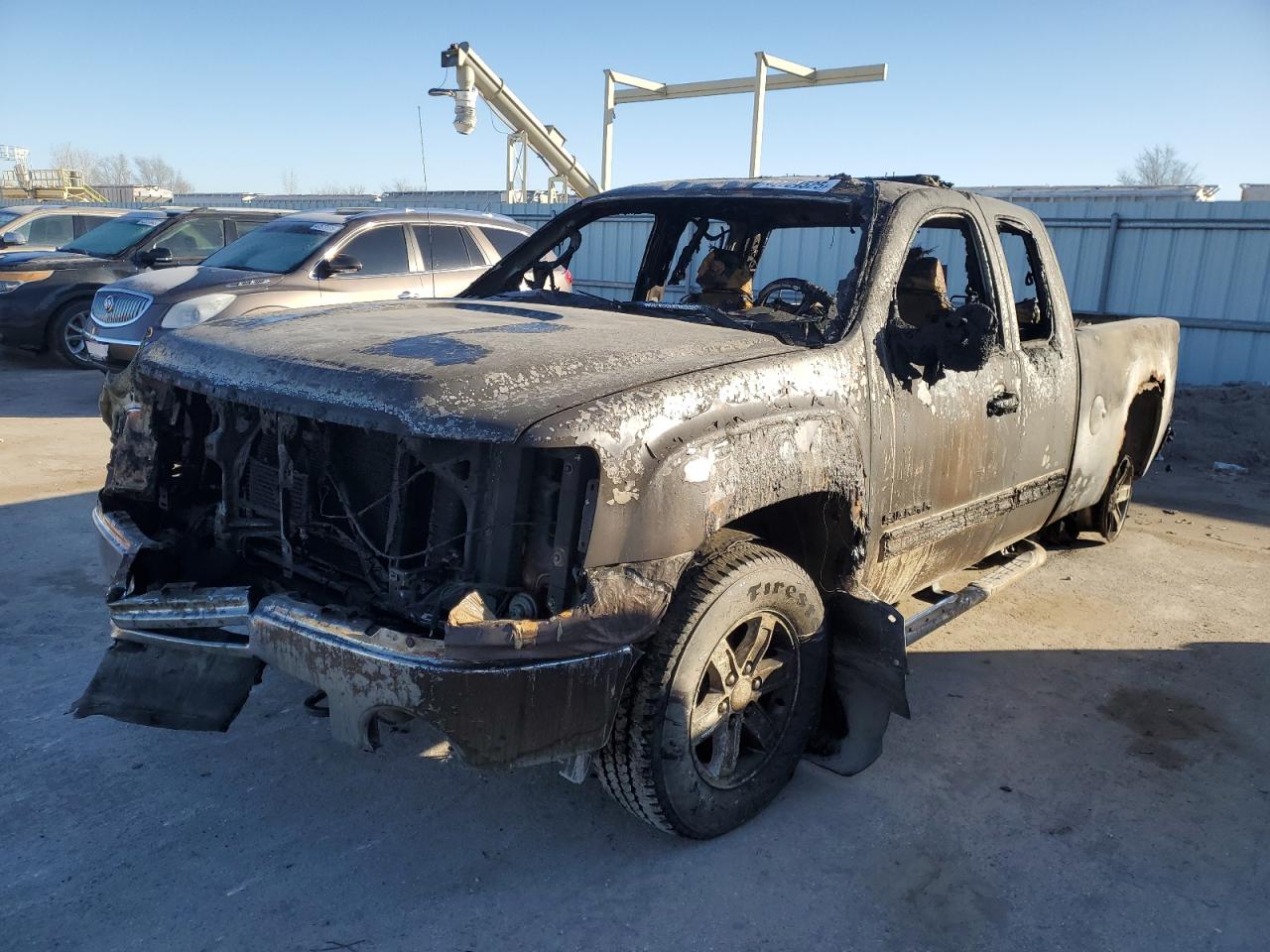 GMC SIERRA K15 2013
