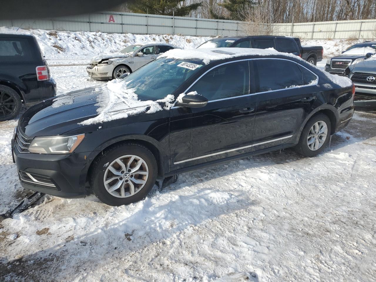 VOLKSWAGEN PASSAT S 2016