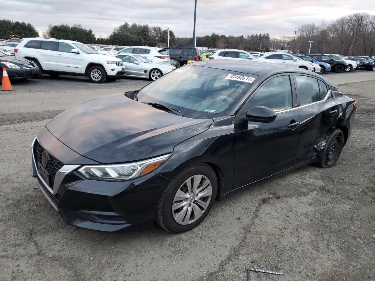 NISSAN SENTRA S 2020