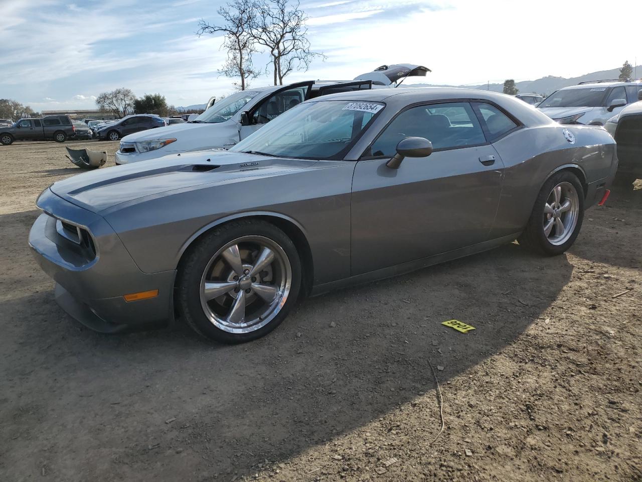 DODGE CHALLENGER 2012
