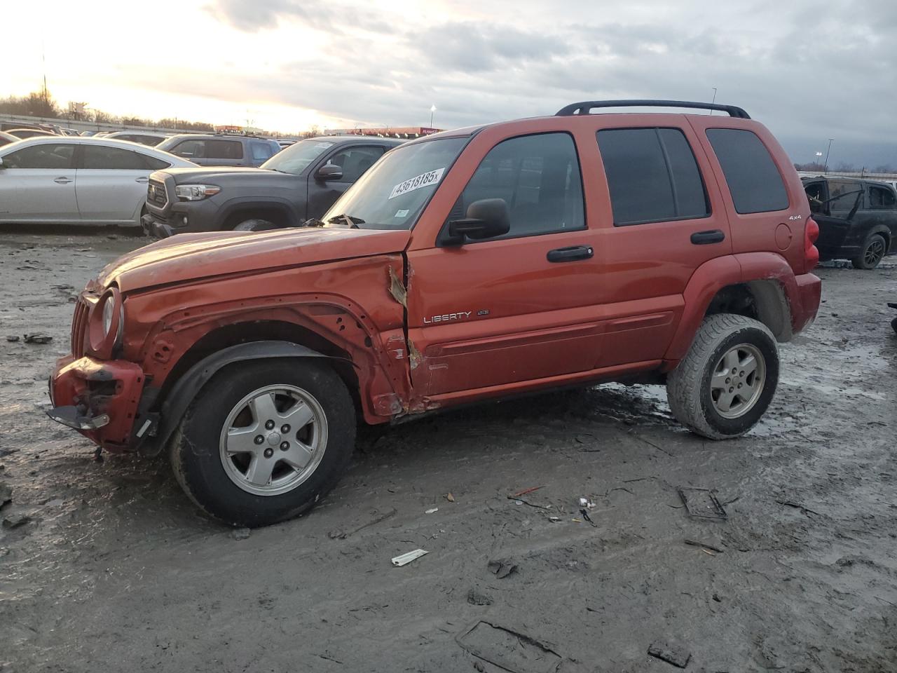 JEEP LIBERTY LI 2002