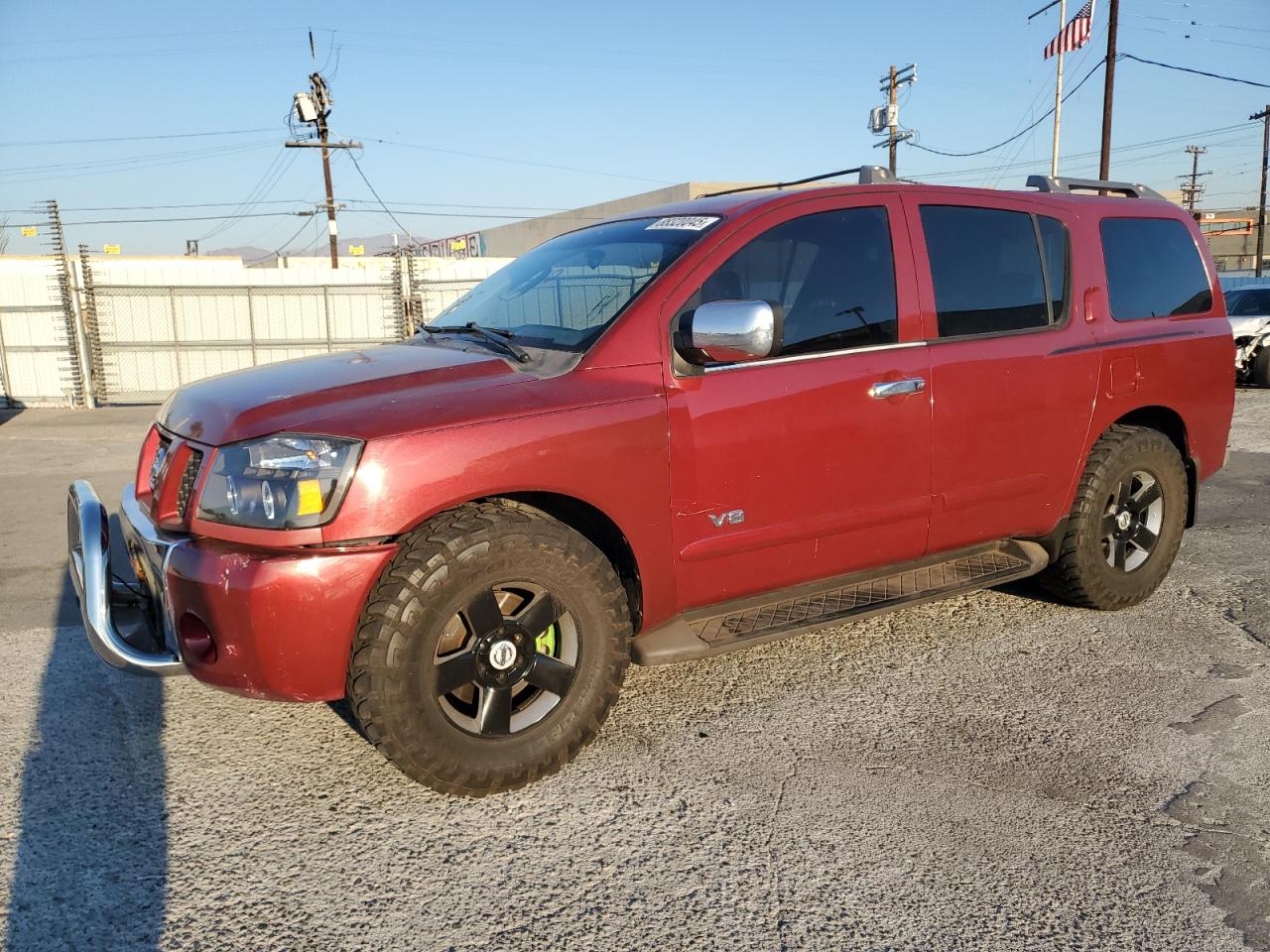 NISSAN ARMADA SE 2007