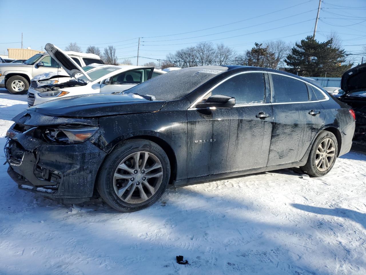 CHEVROLET MALIBU LT 2016