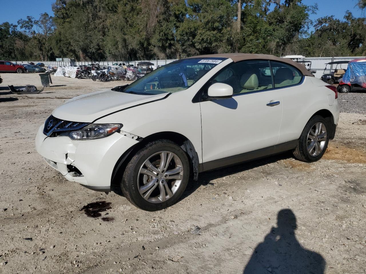 NISSAN MURANO CRO 2011