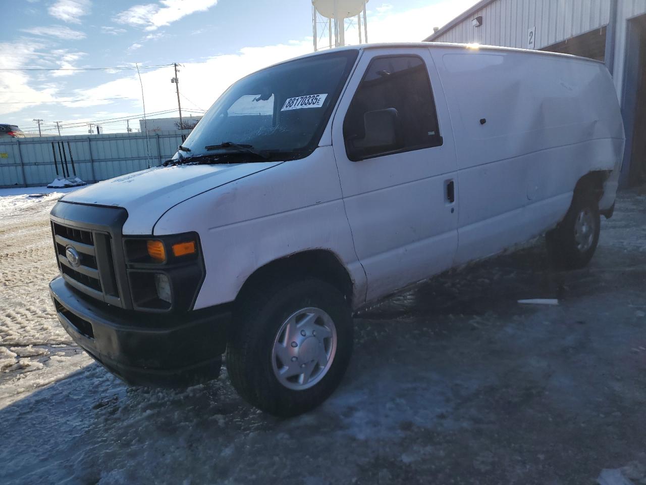 FORD ECONOLINE 2012