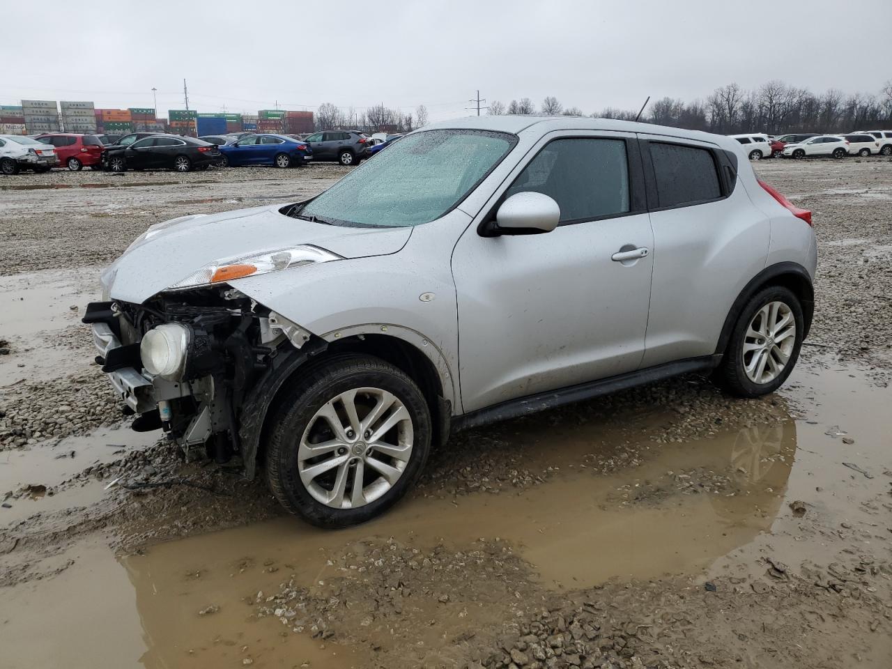 NISSAN JUKE S 2013