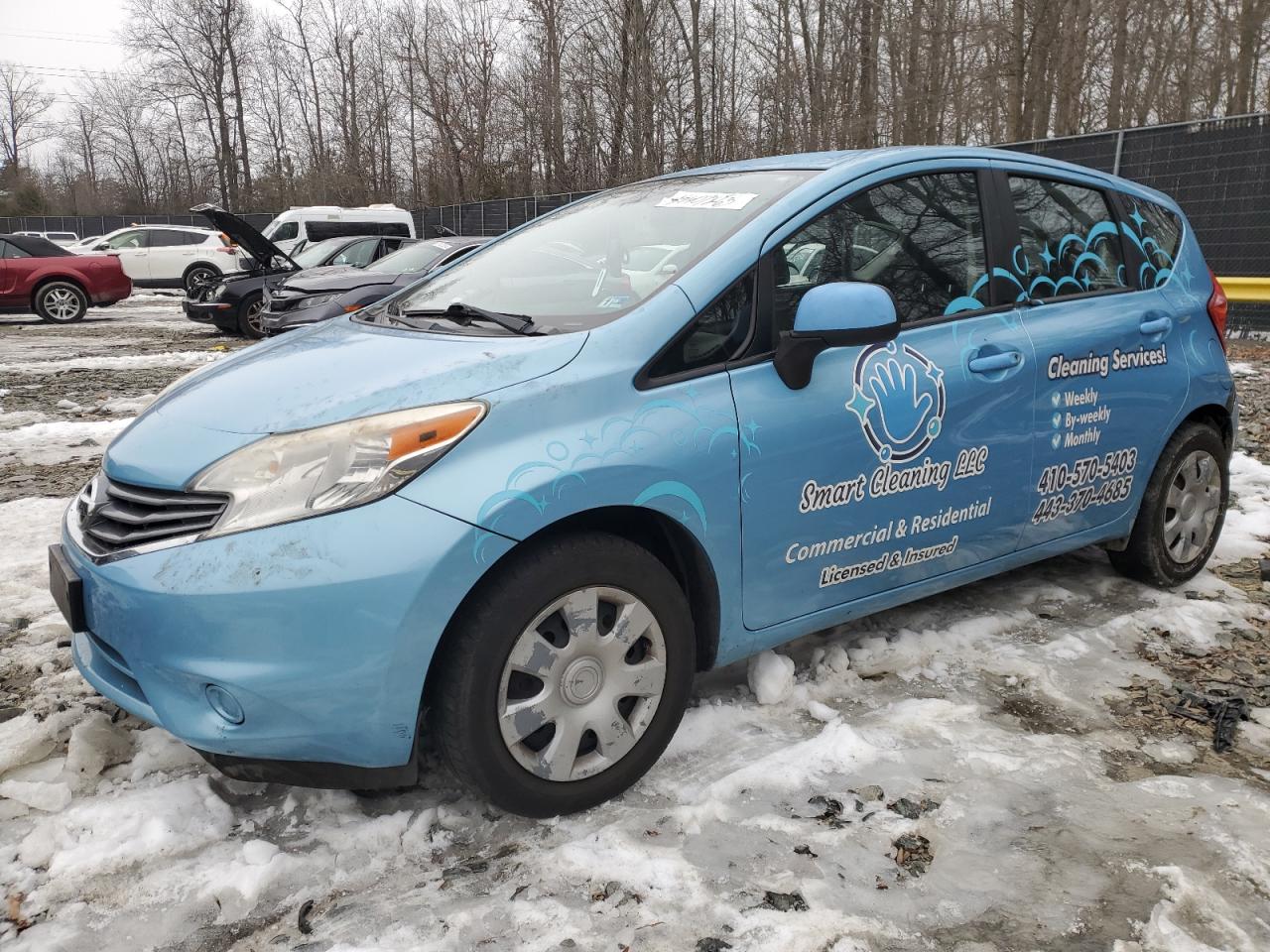 NISSAN VERSA NOTE 2015