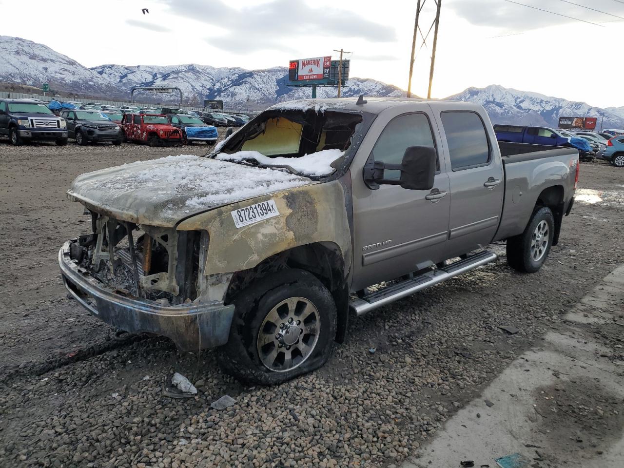 GMC SIERRA K25 2012