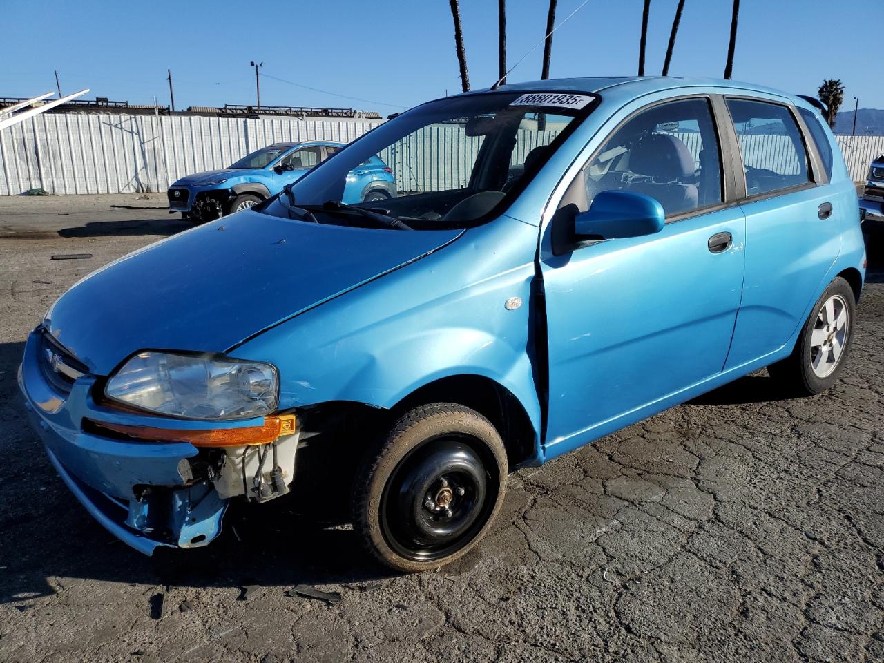CHEVROLET AVEO 2006