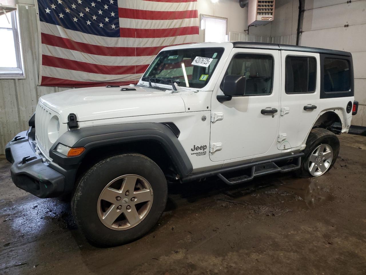 JEEP WRANGLER U 2018