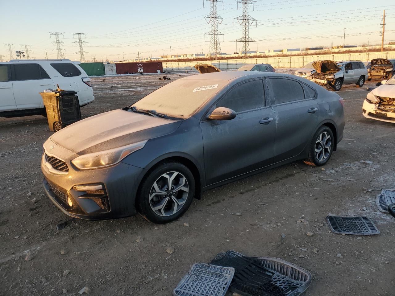 KIA FORTE FE 2019