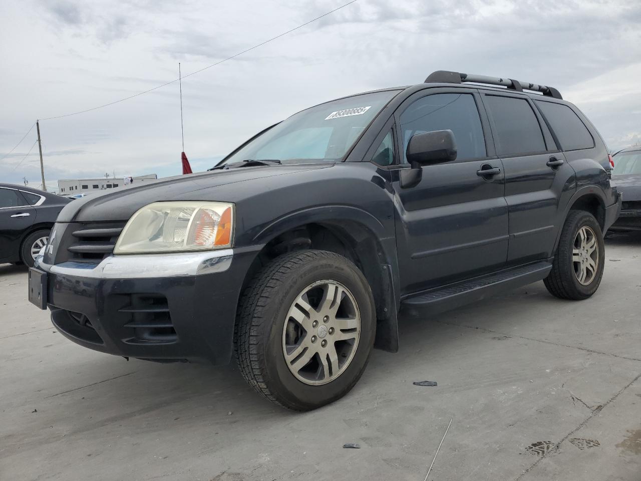 MITSUBISHI ENDEAVOR X 2004