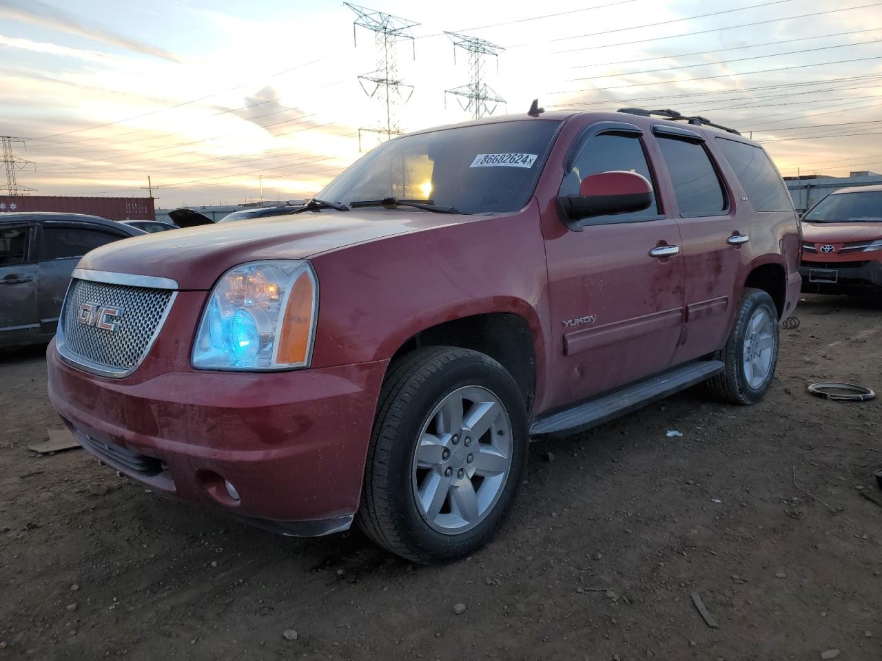 GMC YUKON SLT 2012