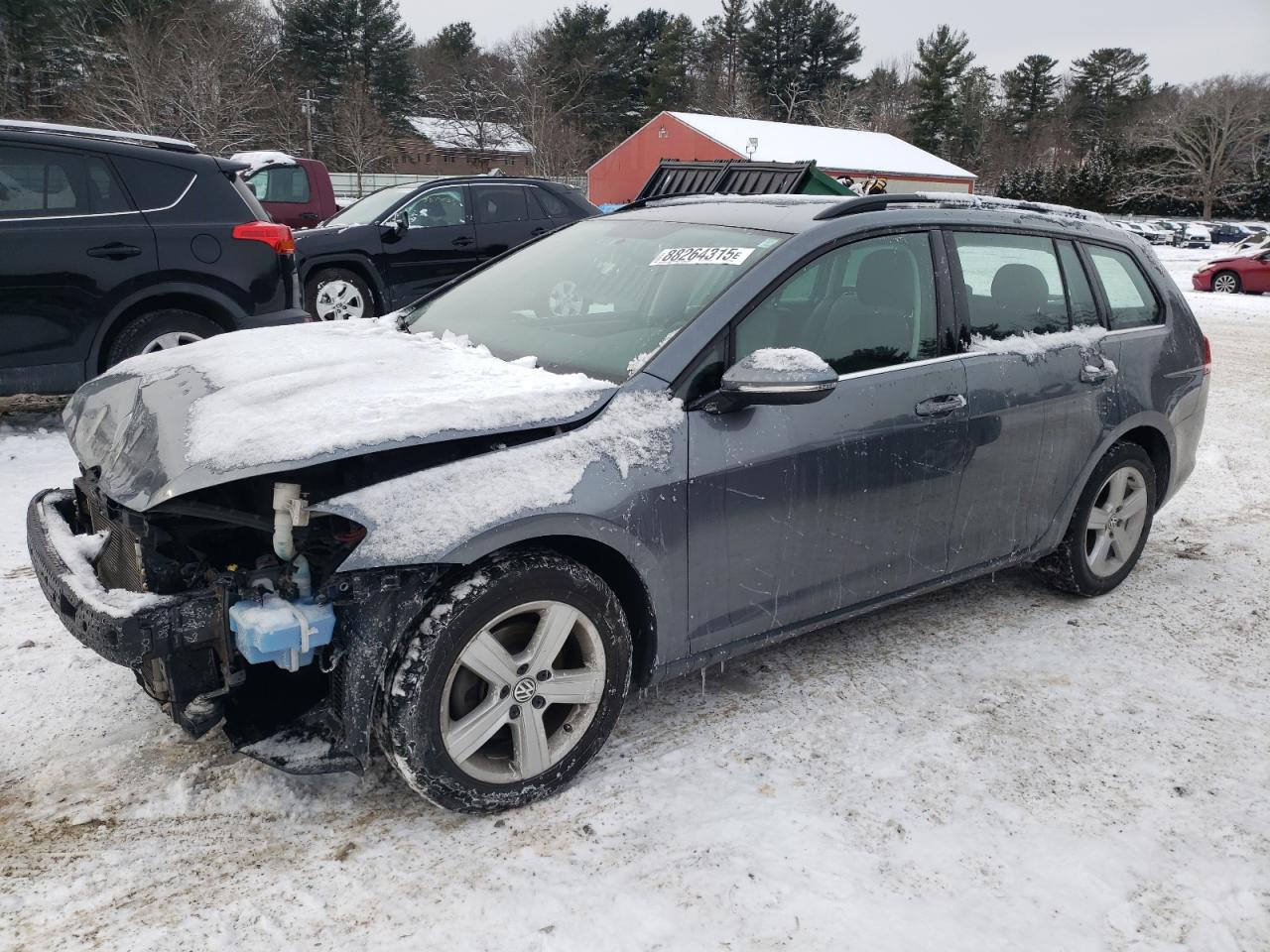 VOLKSWAGEN GOLF SPORT 2015