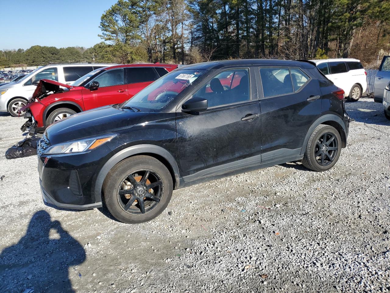 NISSAN KICKS S 2021