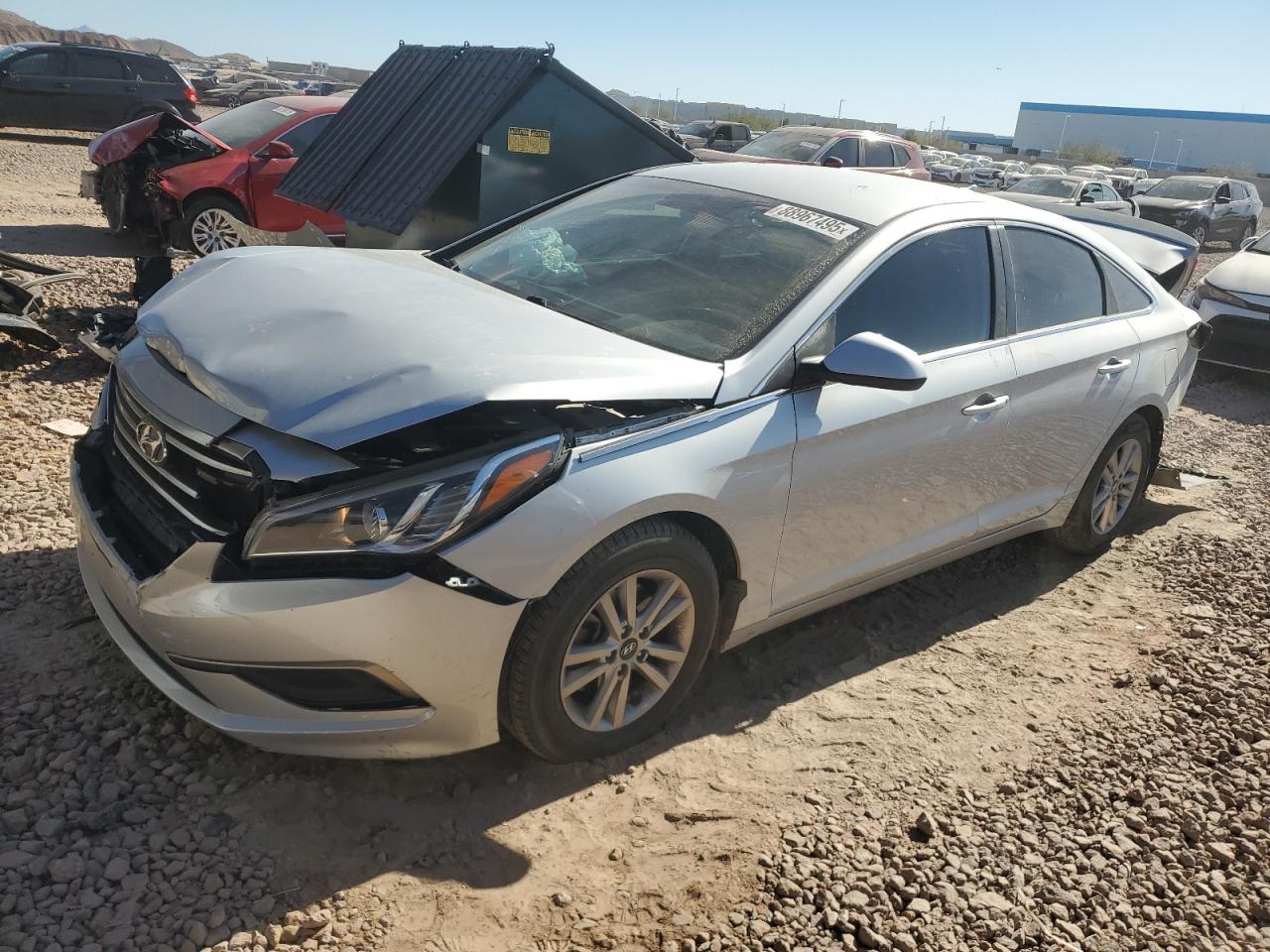 HYUNDAI SONATA SE 2016