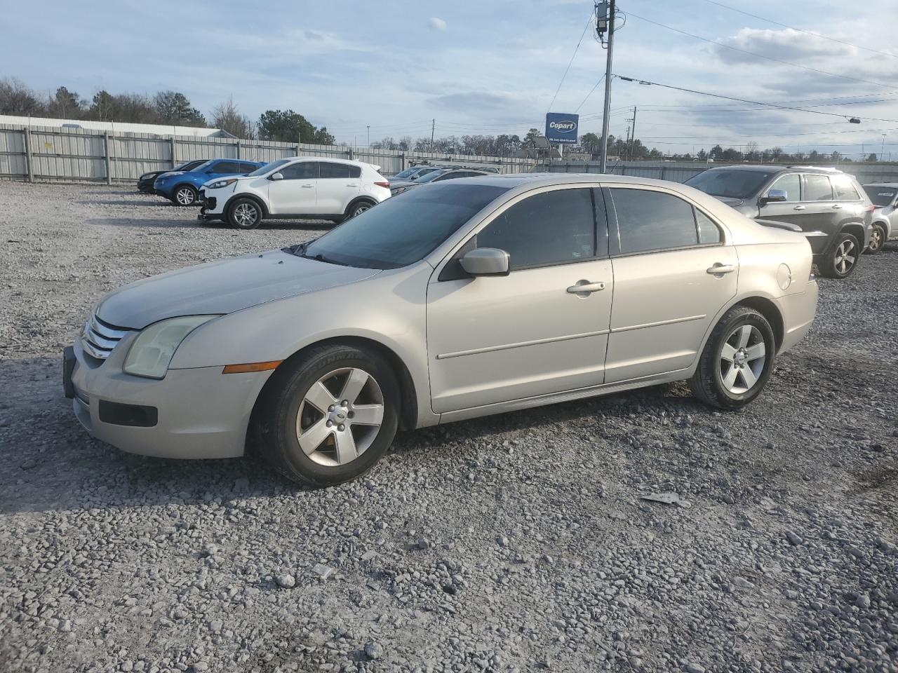 FORD FUSION SE 2009