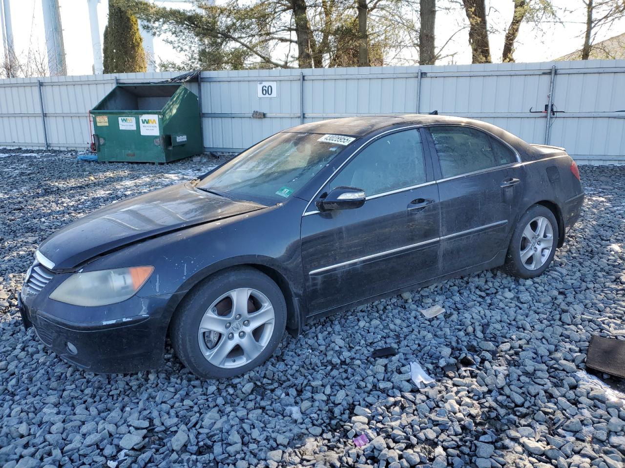 ACURA RL 2005
