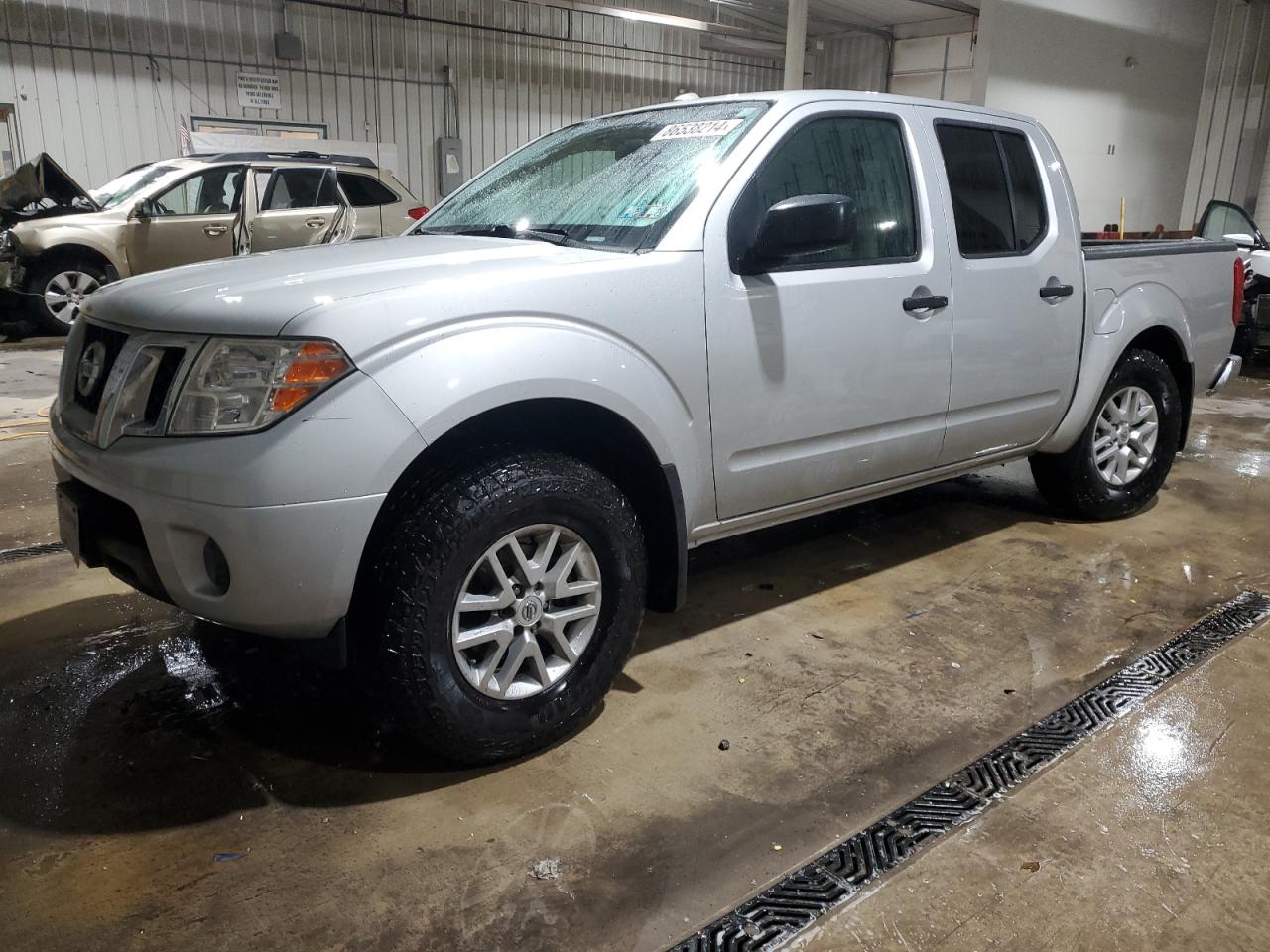 NISSAN FRONTIER S 2014