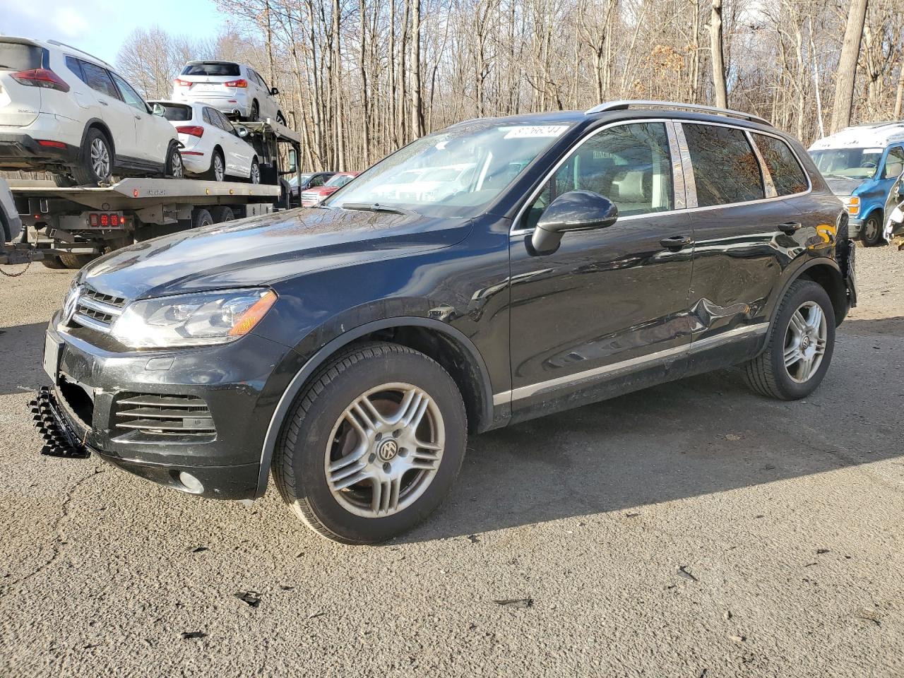 VOLKSWAGEN TOUAREG V6 2012