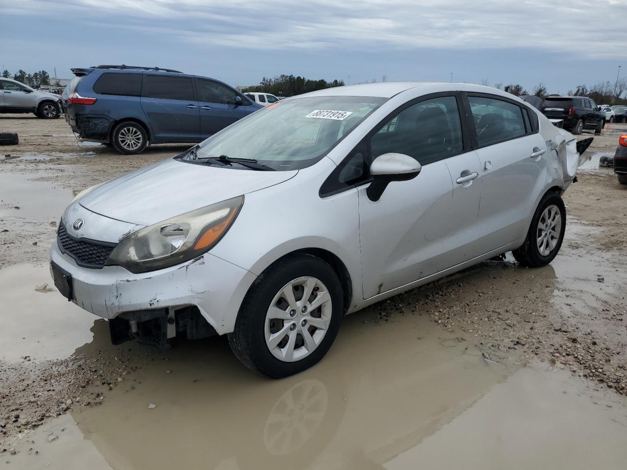 KIA RIO LX 2017