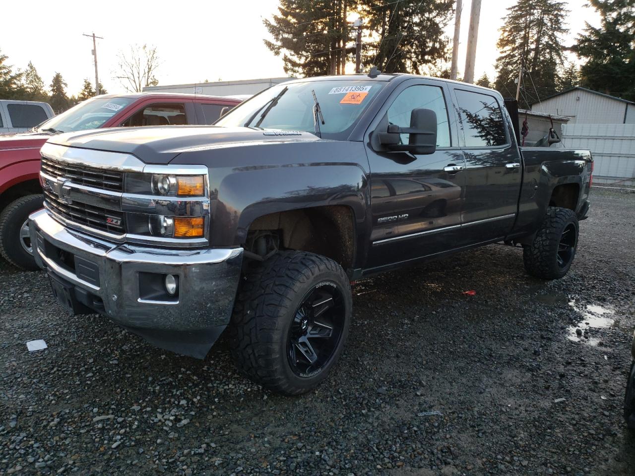 CHEVROLET SILVERADO 2015