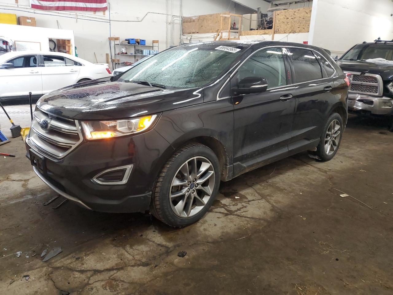 FORD EDGE TITAN 2015