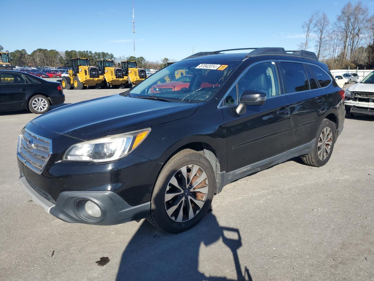 SUBARU OUTBACK 2. 2015