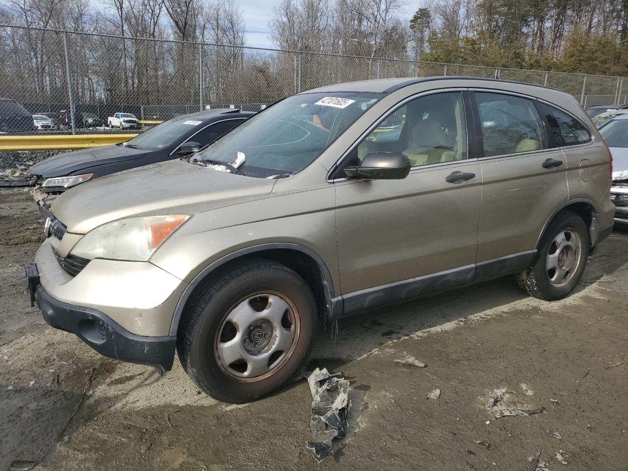 HONDA CR-V LX 2008