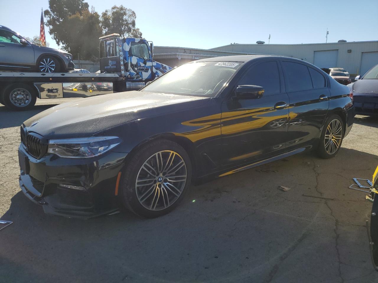 BMW 540 I 2017