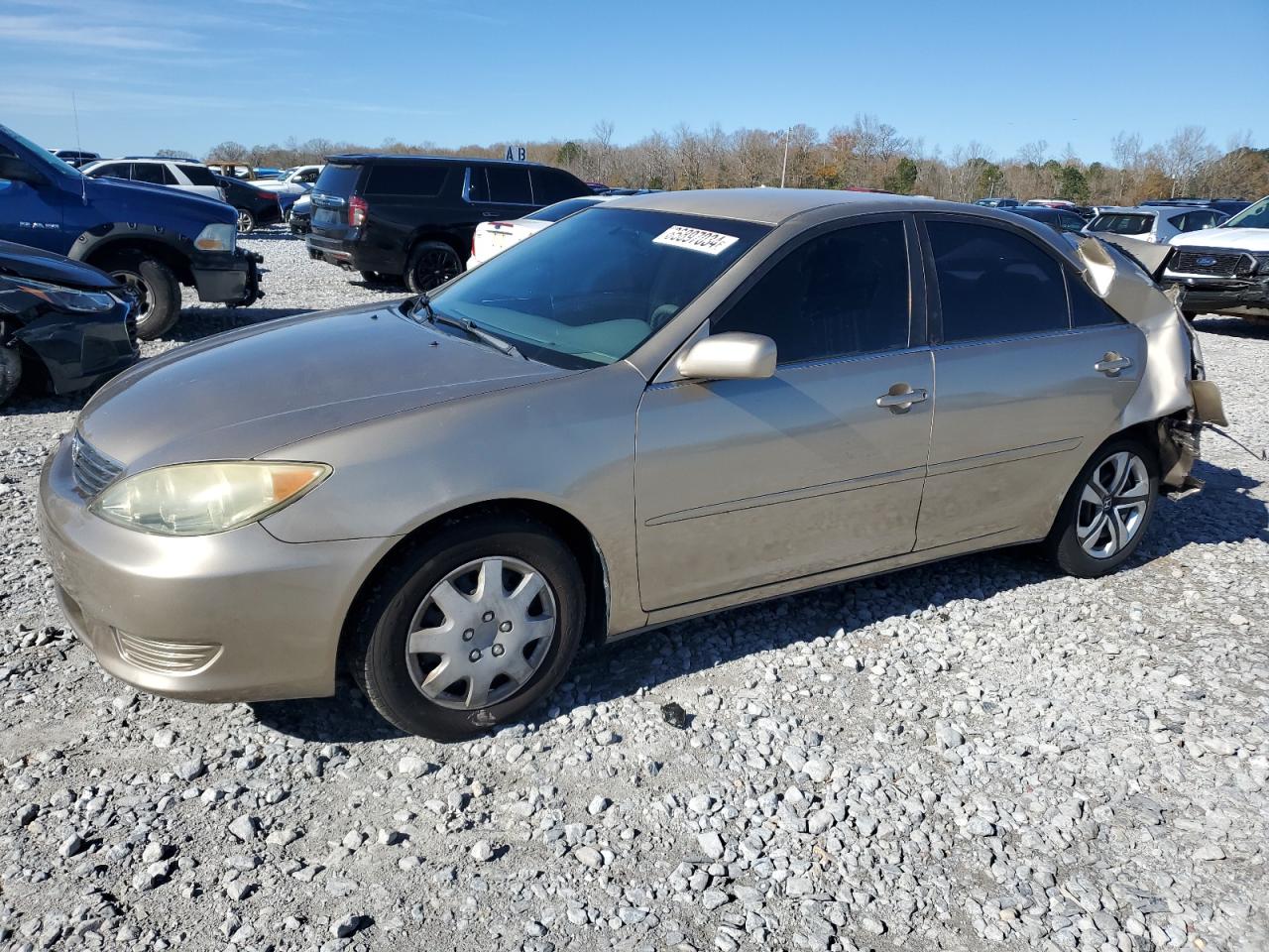 TOYOTA CAMRY LE 2005