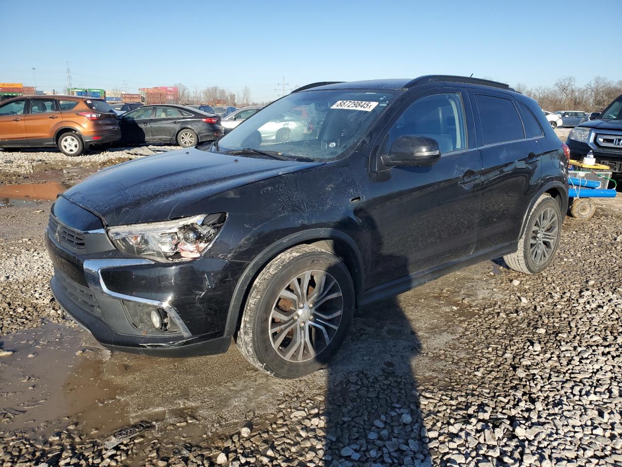MITSUBISHI OUTLANDER 2016