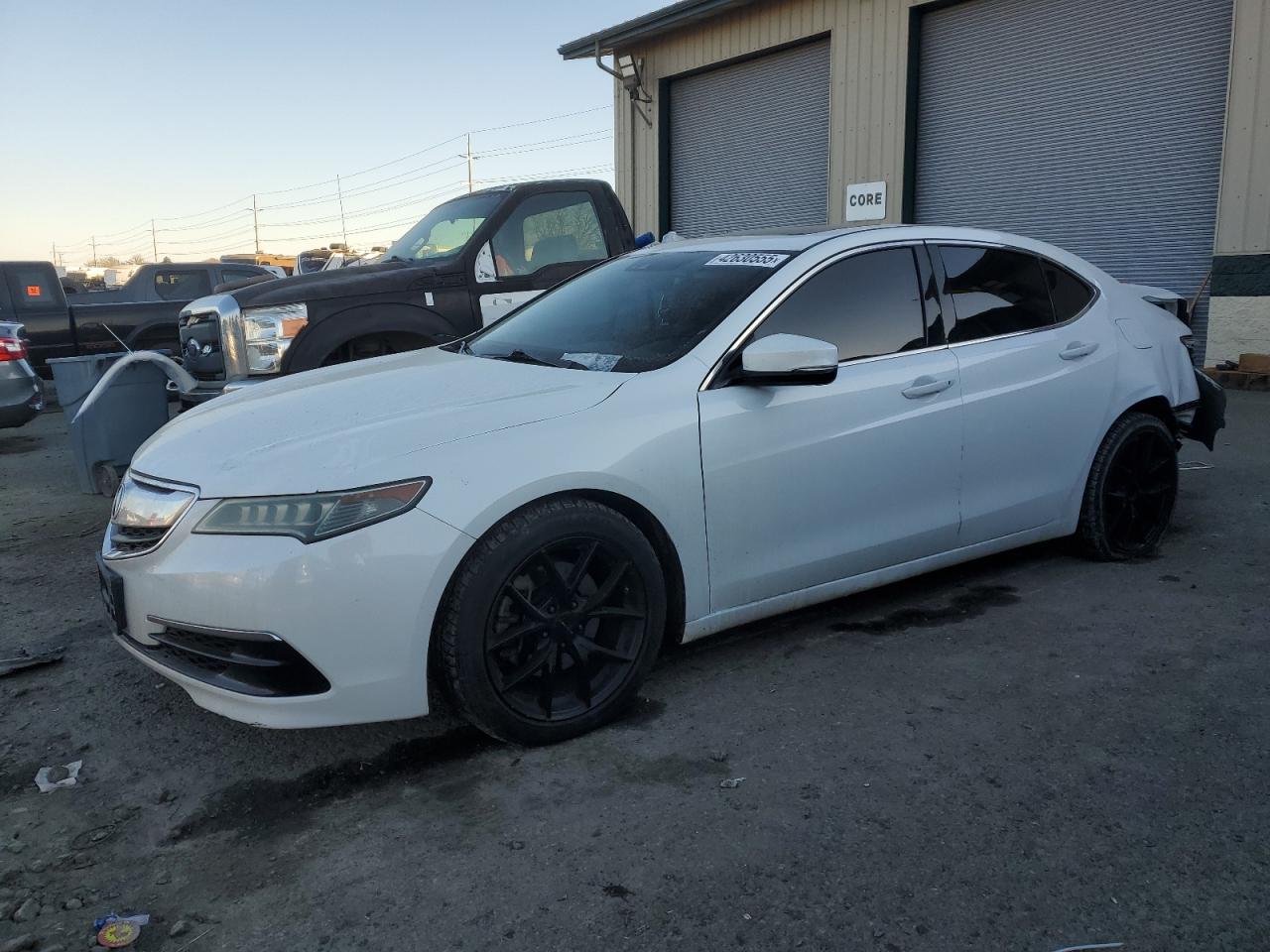 ACURA TLX TECH 2015