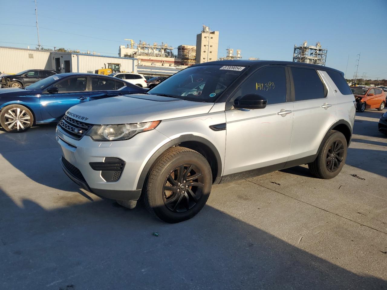 LAND ROVER DISCOVERY 2016