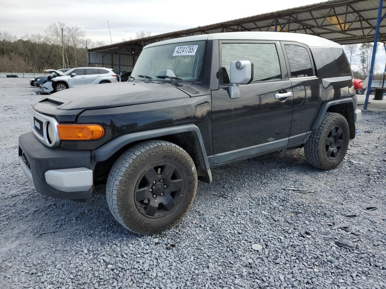TOYOTA FJ CRUISER 2007