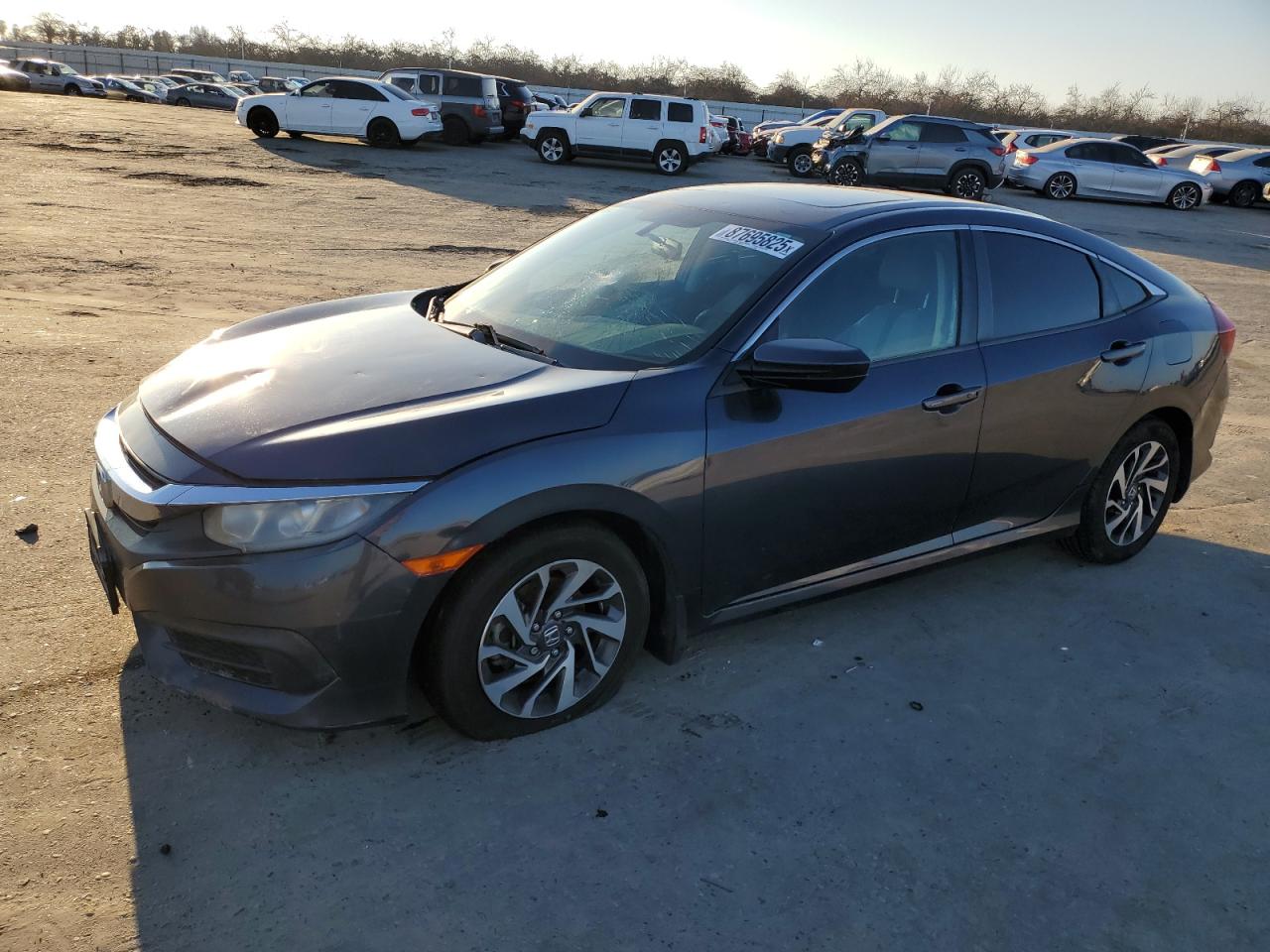 HONDA CIVIC EX 2016