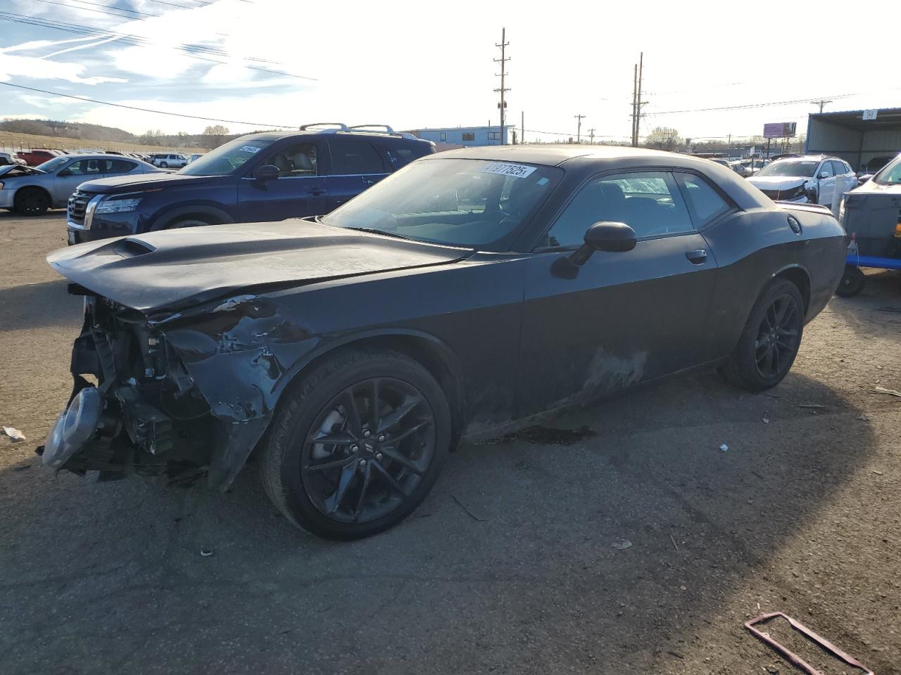 DODGE CHALLENGER 2021