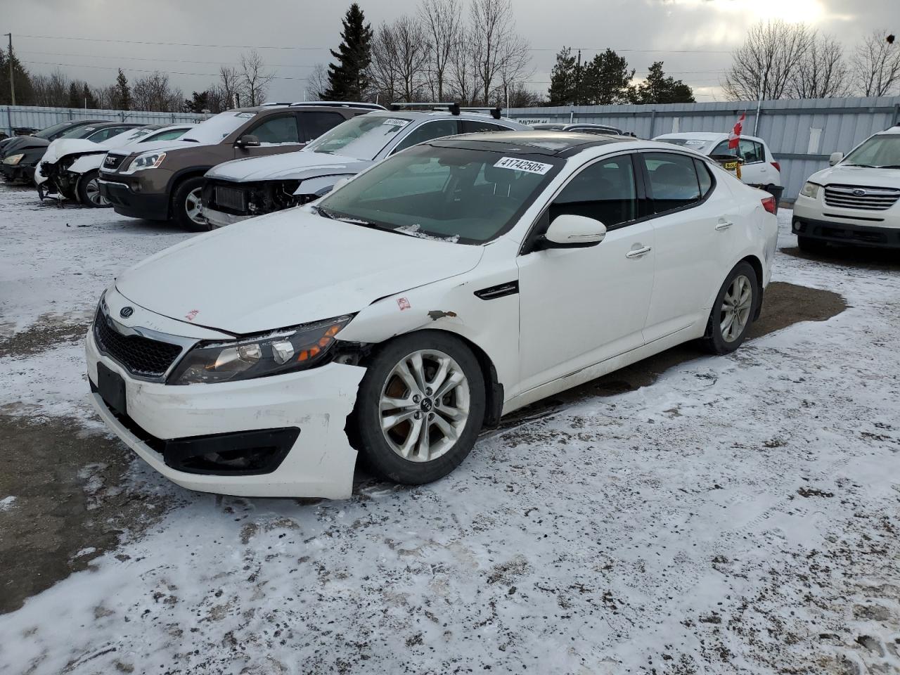 KIA OPTIMA EX 2012