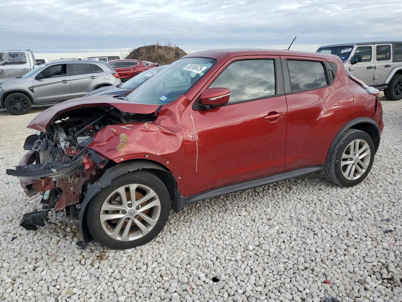 NISSAN JUKE S 2015