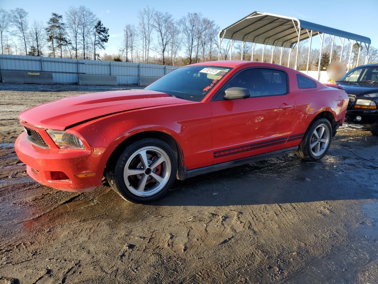 FORD MUSTANG 2010