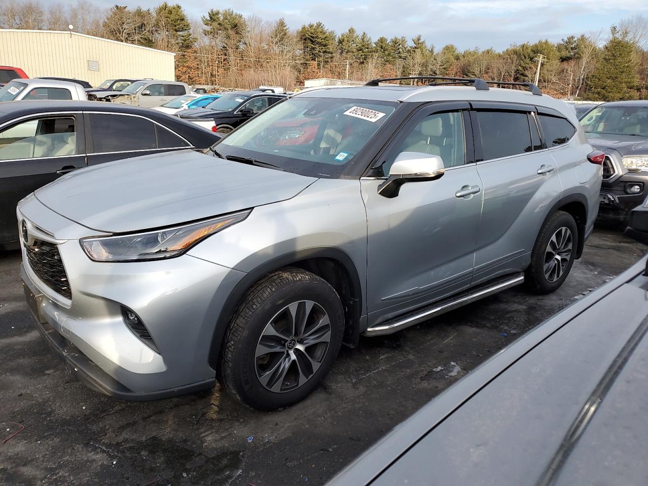 TOYOTA HIGHLANDER 2022