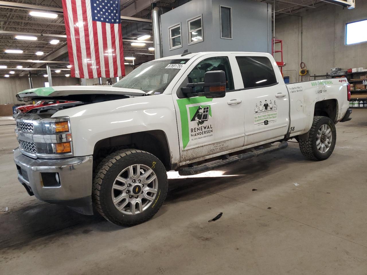 CHEVROLET SILVERADO 2019